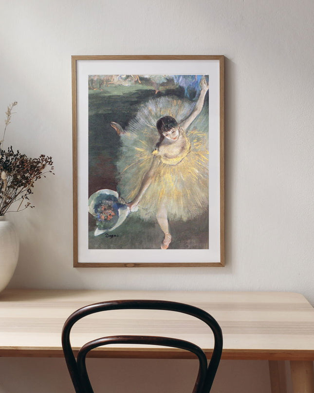 Edgar Degas - Fin d'arabesque