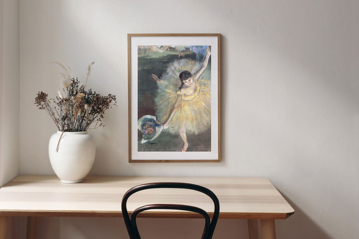 Edgar Degas - Fin d'arabesque