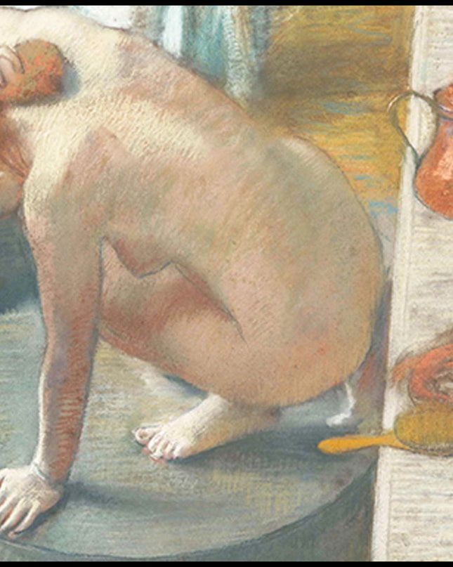 Edgar Degas - The Tub