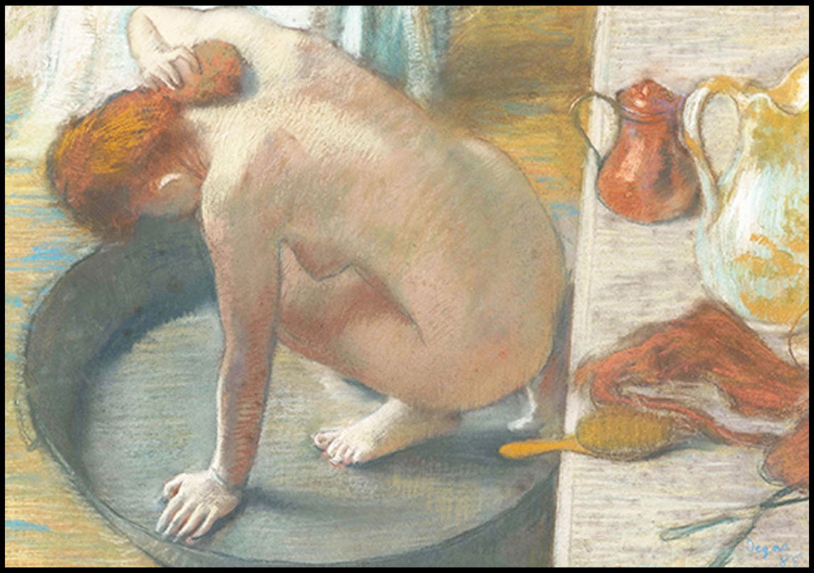 Edgar Degas - The Tub