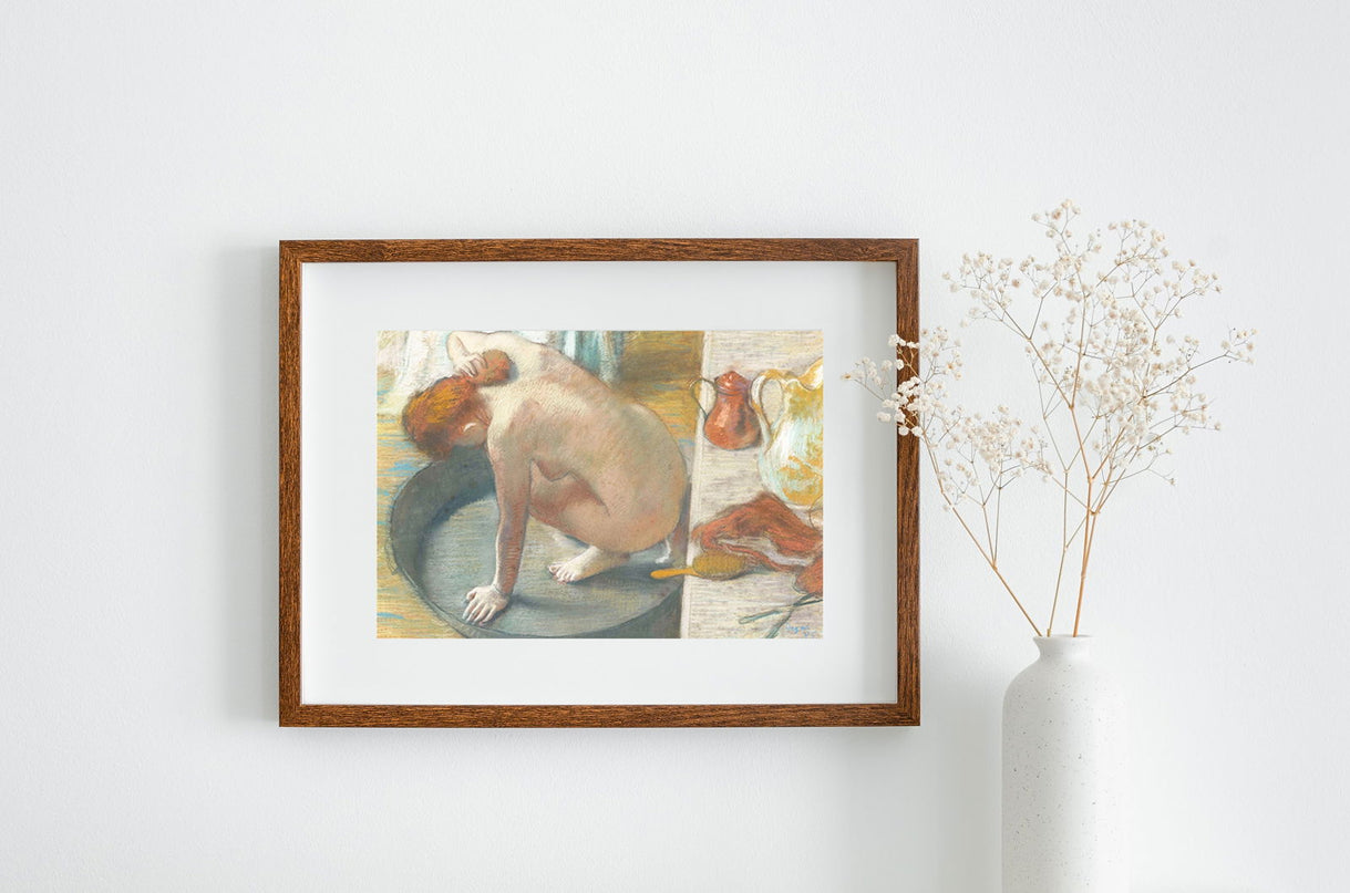 Edgar Degas - The Tub