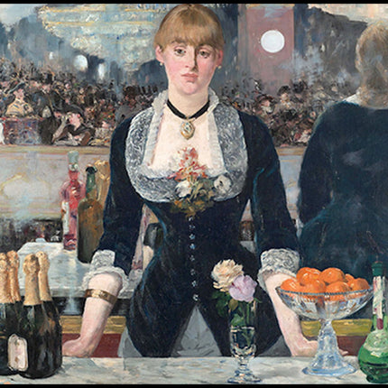 Édouard Manet - A Bar at the Folies-Bergère