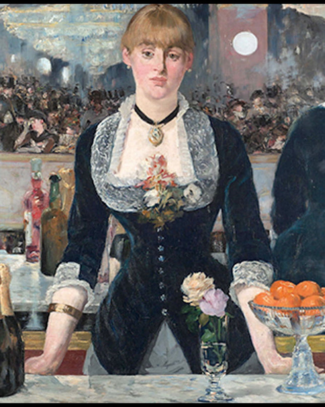 Édouard Manet - A Bar at the Folies-Bergère