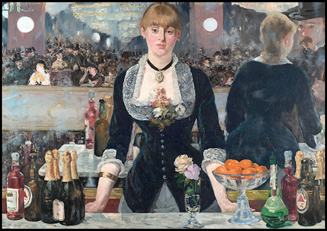 Édouard Manet - A Bar at the Folies-Bergère