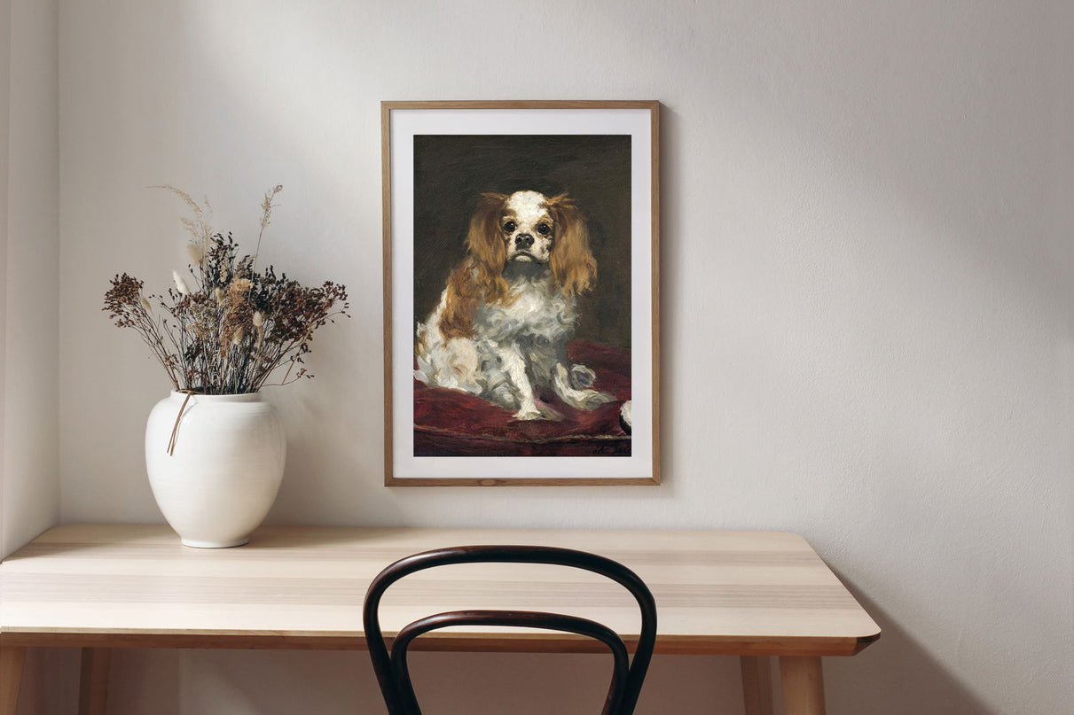 Édouard Manet - A King Charles Spaniel