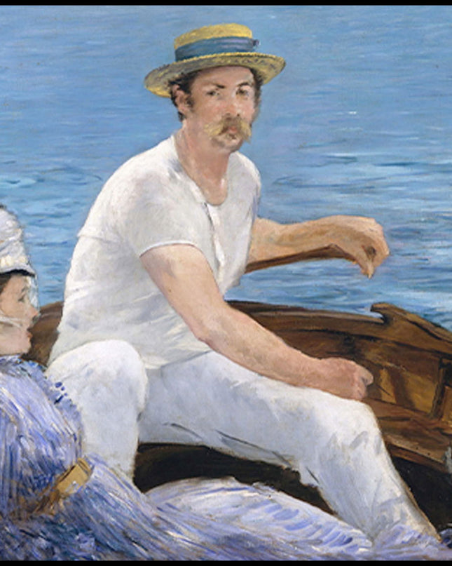 Édouard Manet - Boating