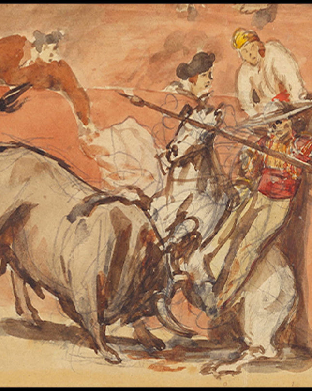 Édouard Manet - Bullfight
