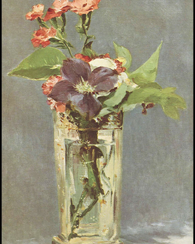 Édouard Manet - Flowers in a Crystal Vase