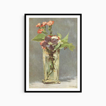 Édouard Manet - Flowers in a Crystal Vase