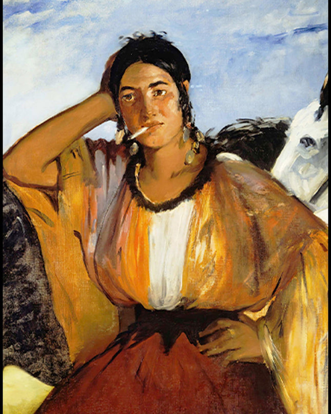 Édouard Manet - Gypsy with a Cigarette