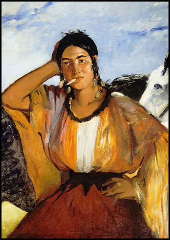 Édouard Manet - Gypsy with a Cigarette