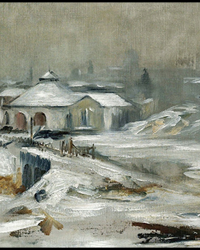Édouard Manet - La Gare Du Chemin De Fer De Sceaux