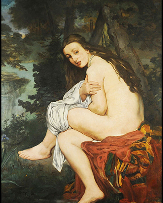 Édouard Manet - La Nymphre Suprise