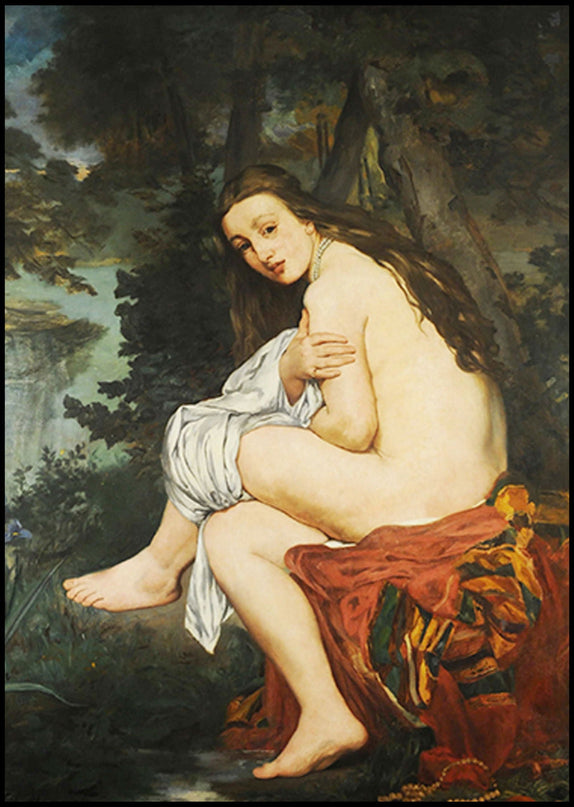 Édouard Manet - La Nymphre Suprise