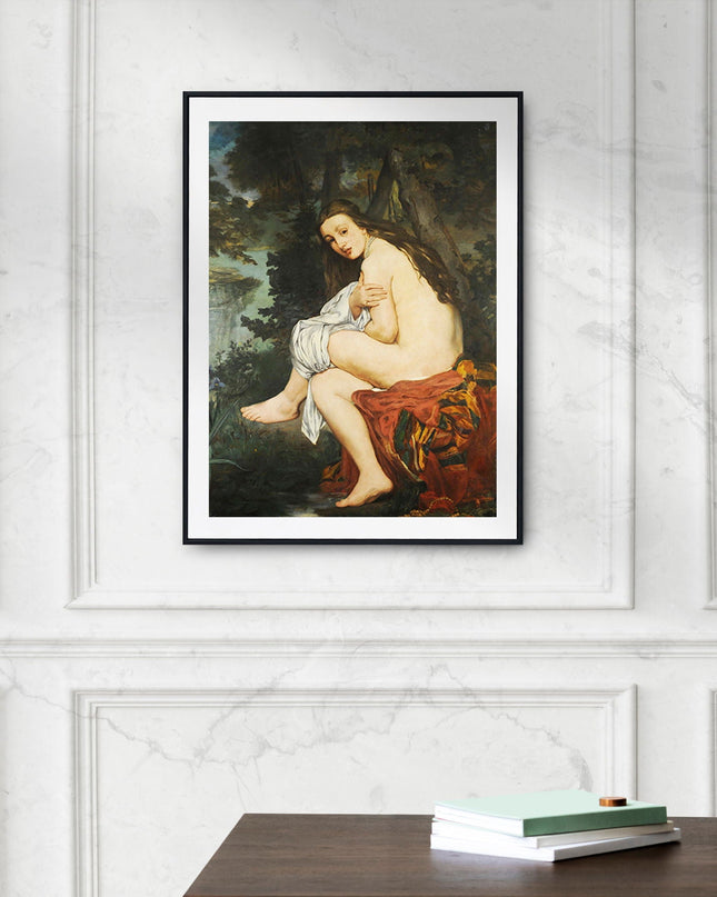 Édouard Manet - La Nymphre Suprise
