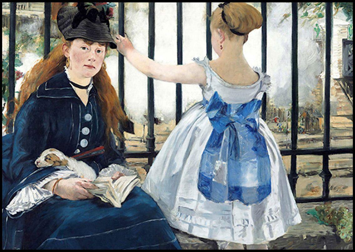 Édouard Manet - Le Chemin de fer