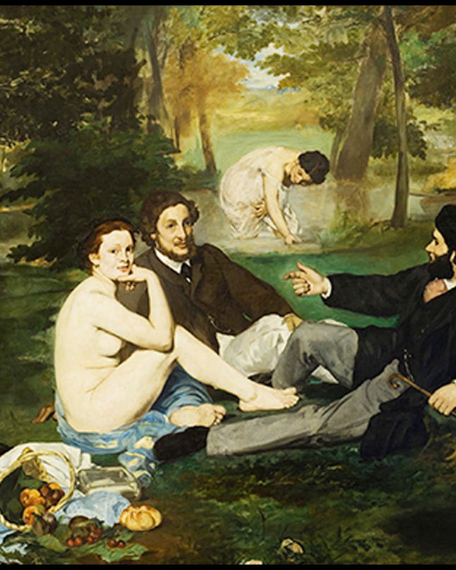 Édouard Manet - Luncheon on the Grass