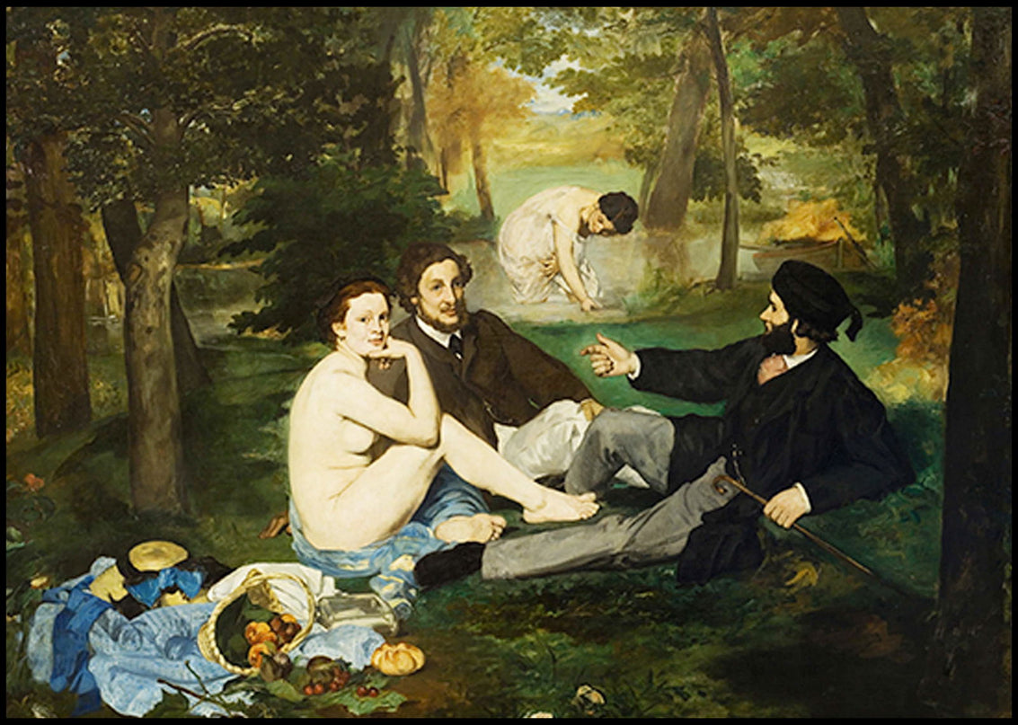 Édouard Manet - Luncheon on the Grass