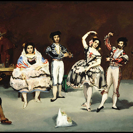 Édouard Manet - Spanish Ballet