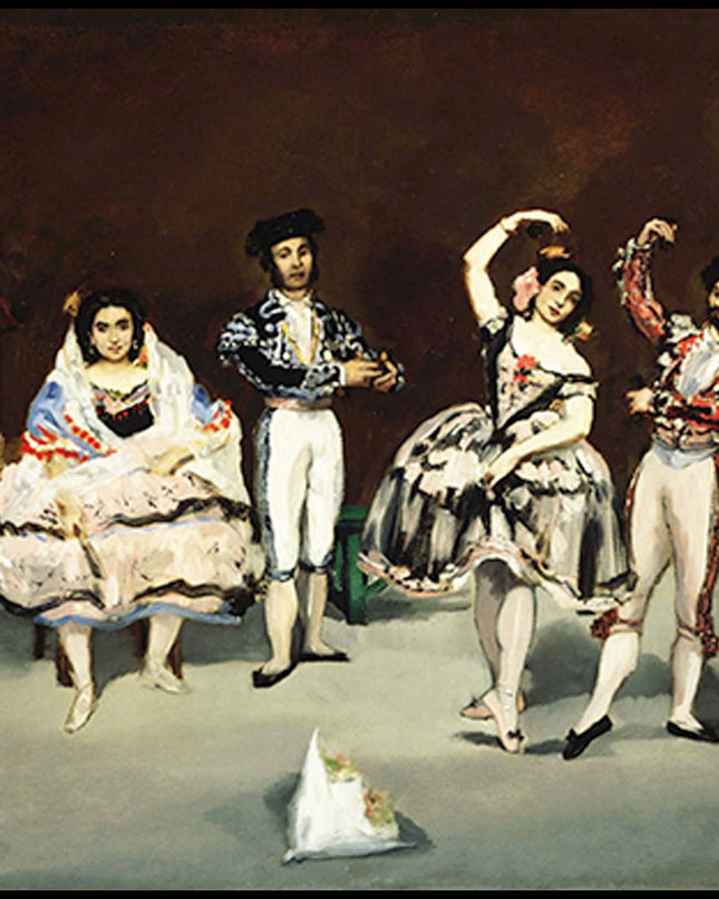 Édouard Manet - Spanish Ballet