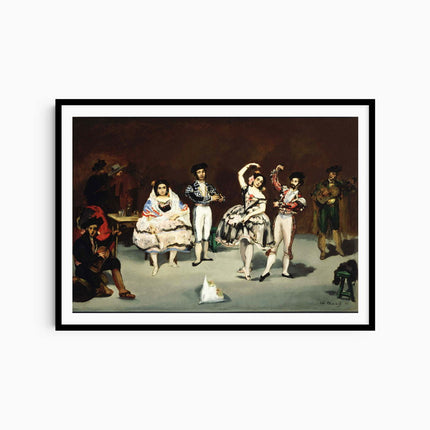 Édouard Manet - Spanish Ballet