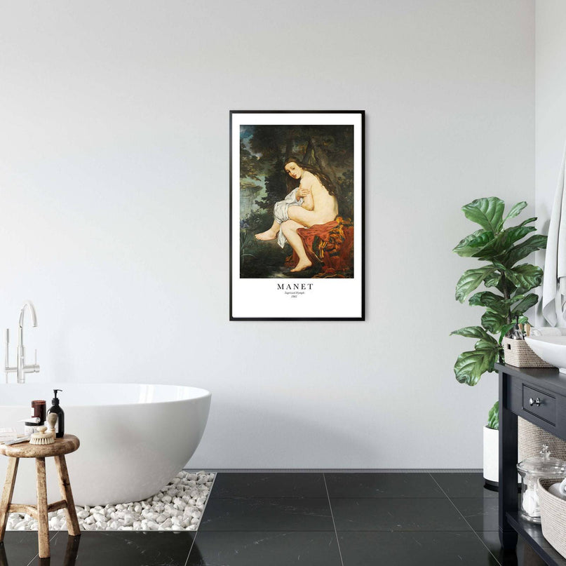 Édouard Manet - Surprised Nymph Poster