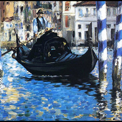 Édouard Manet - The Grand Canal of Venice