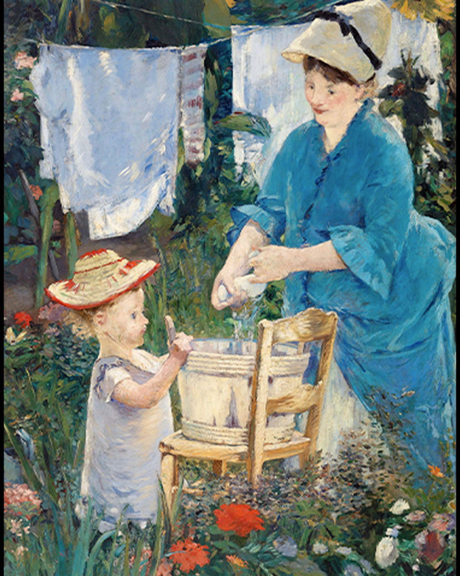 Édouard Manet - The Laundry