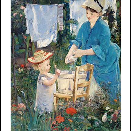 Édouard Manet - The Laundry Poster