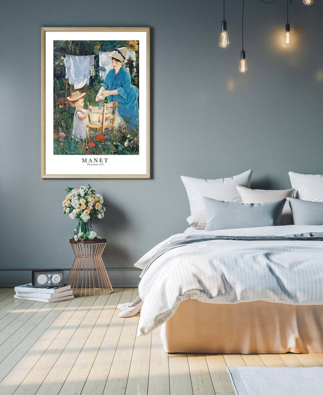 Édouard Manet - The Laundry Poster