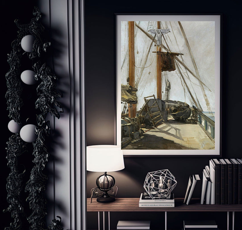 Édouard Manet - The Ship's Deck