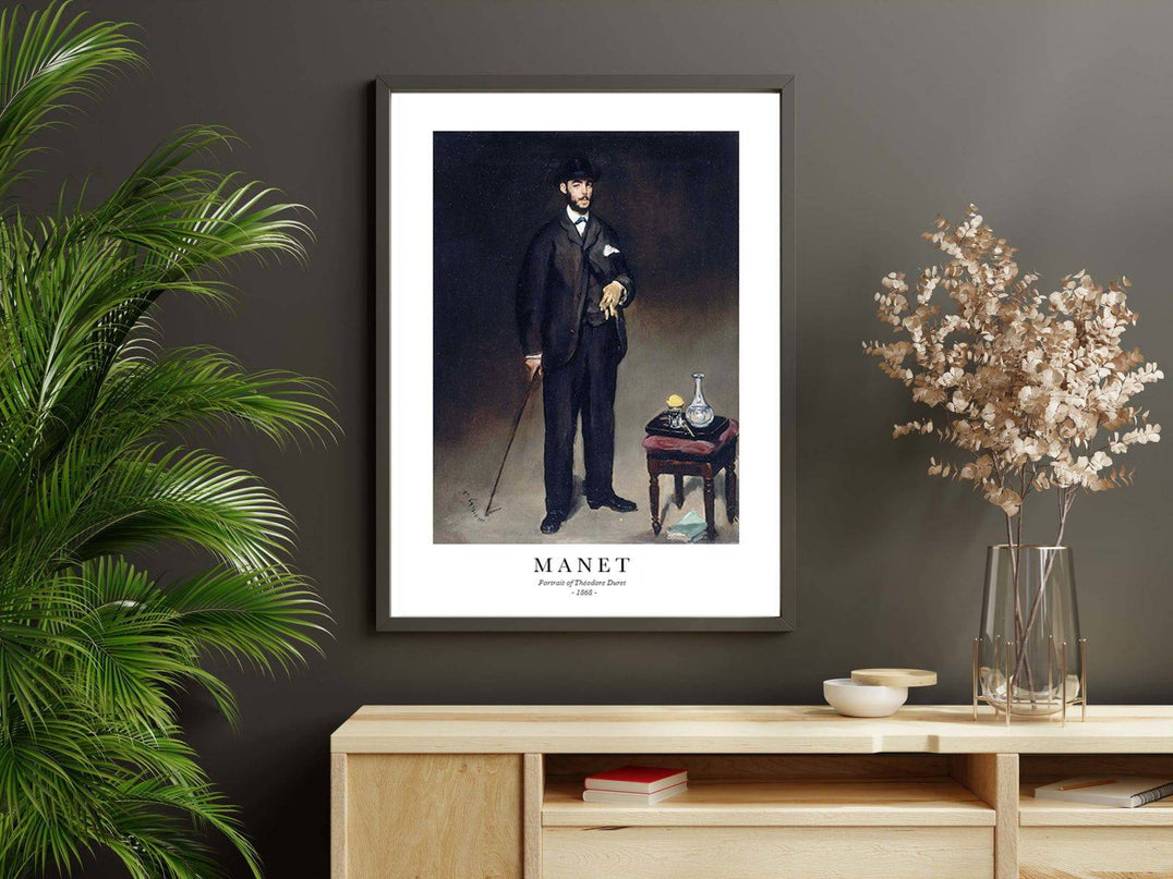 Édouard Manet - Théodore Duret Poster