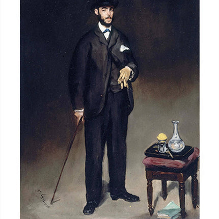 Édouard Manet - Théodore Duret Poster
