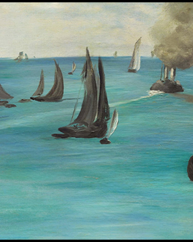 Édouard Manet - Vue de Mer 'Temps Calme'