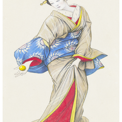 Eduard von Steinle - Geisha