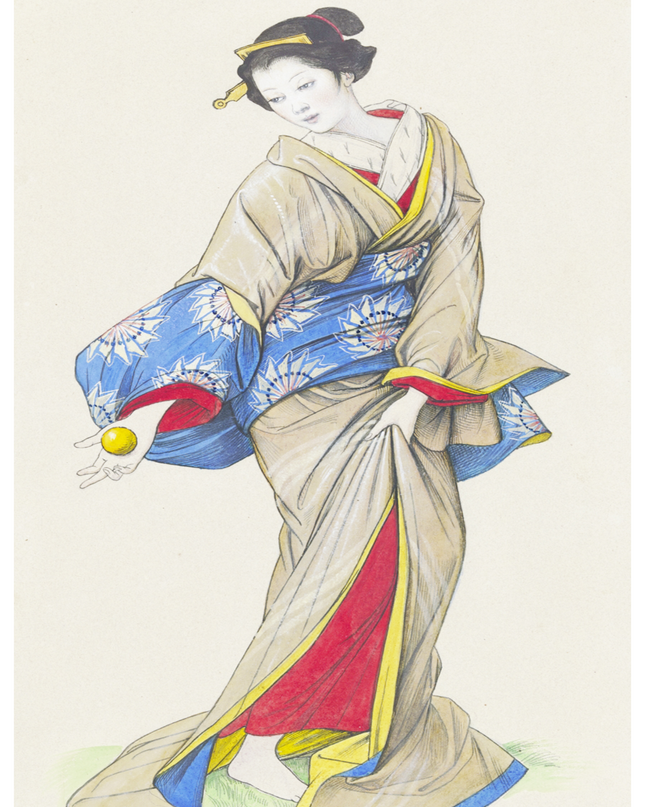 Eduard von Steinle - Geisha