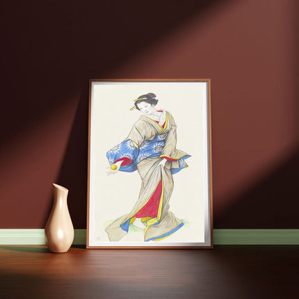 Eduard von Steinle - Geisha