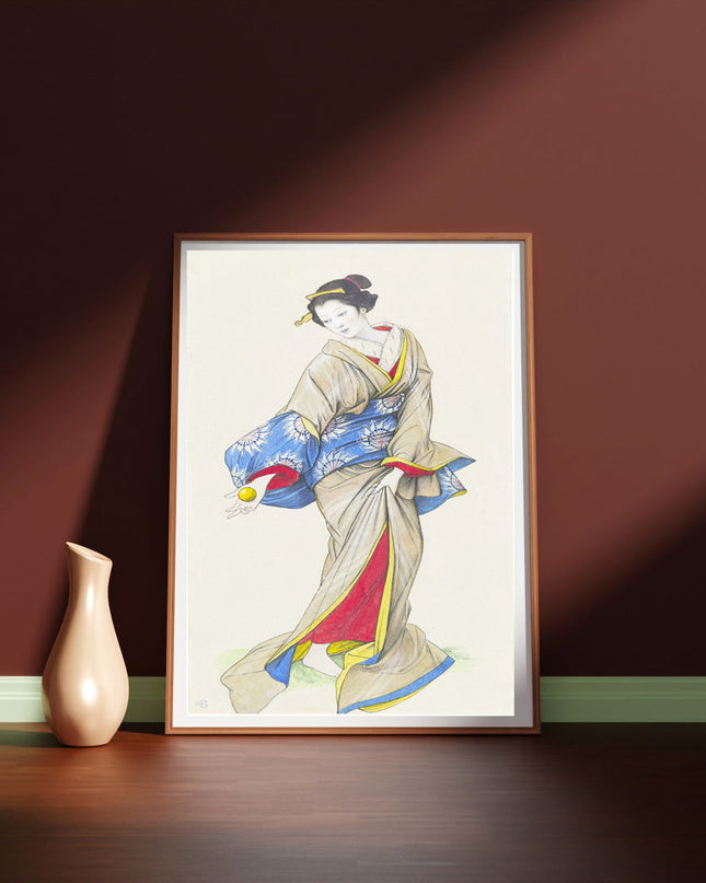Eduard von Steinle - Geisha