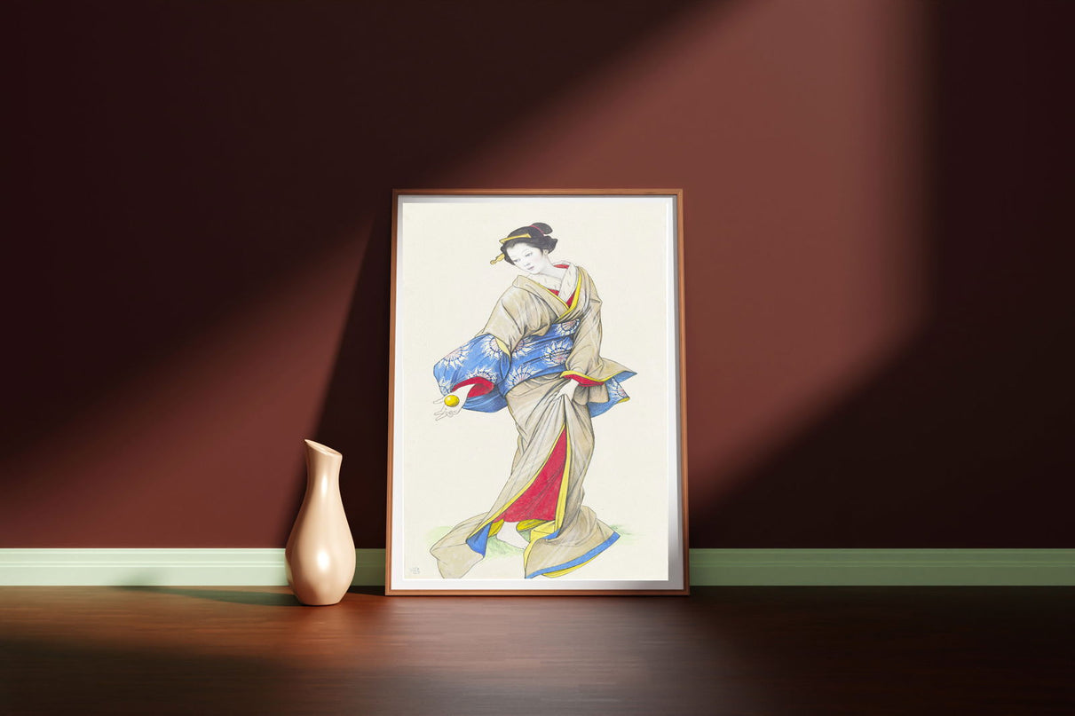 Eduard von Steinle - Geisha
