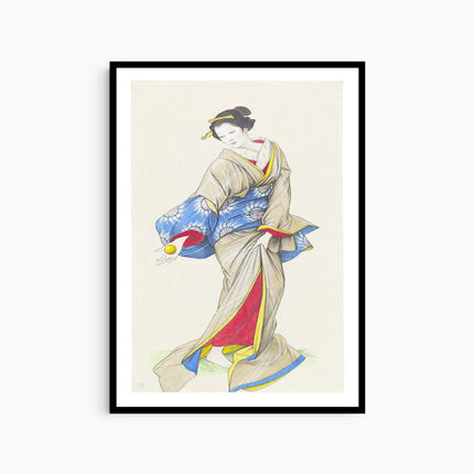 Eduard von Steinle - Geisha