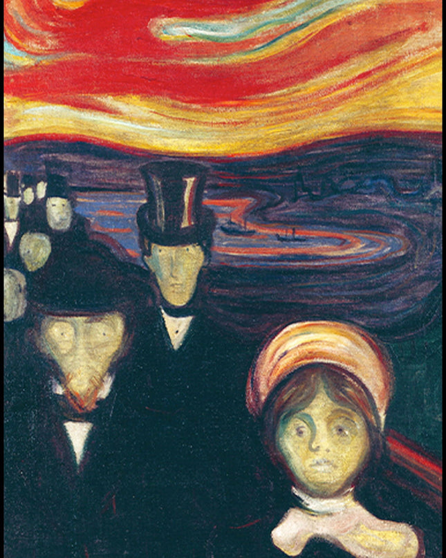 Edvard Munch - Anxiety