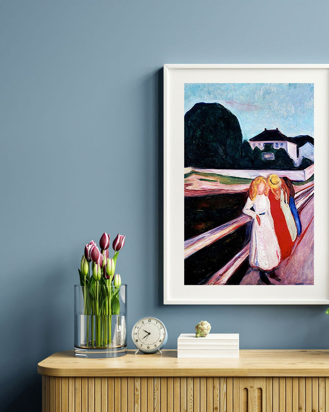 Edvard Munch - Four Girls on the Bridge