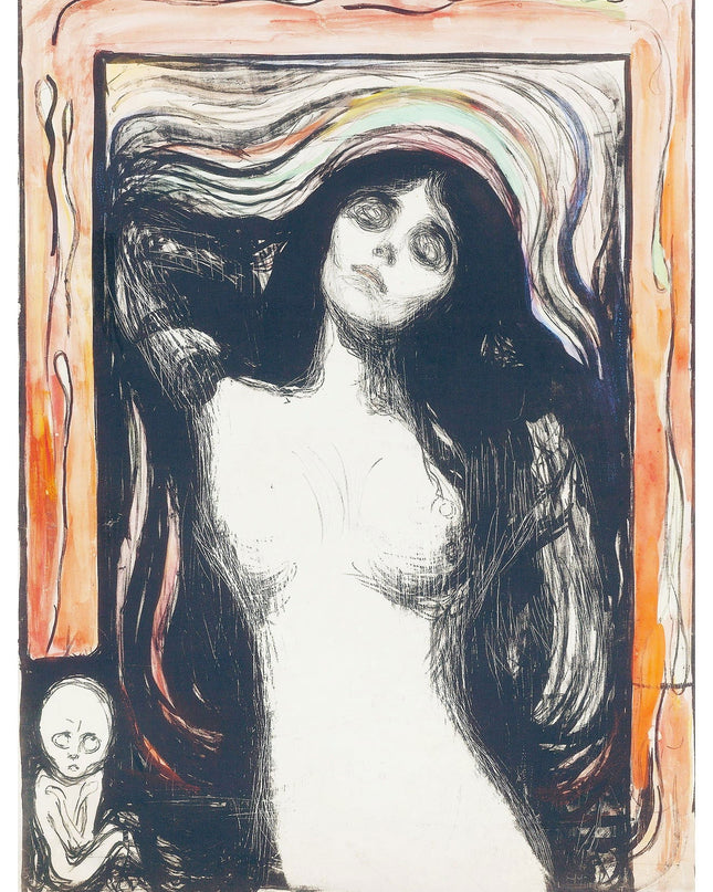 Edvard Munch - Madonna