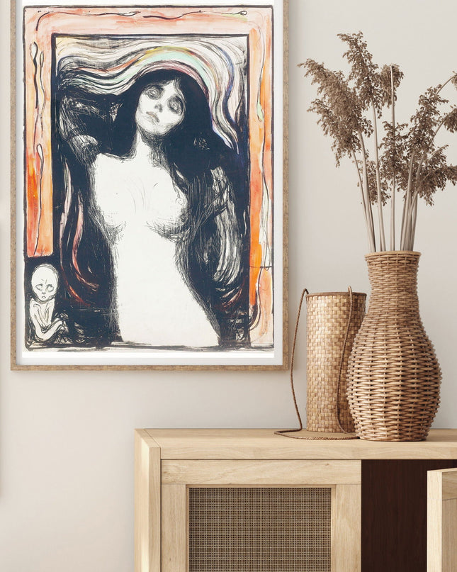 Edvard Munch - Madonna