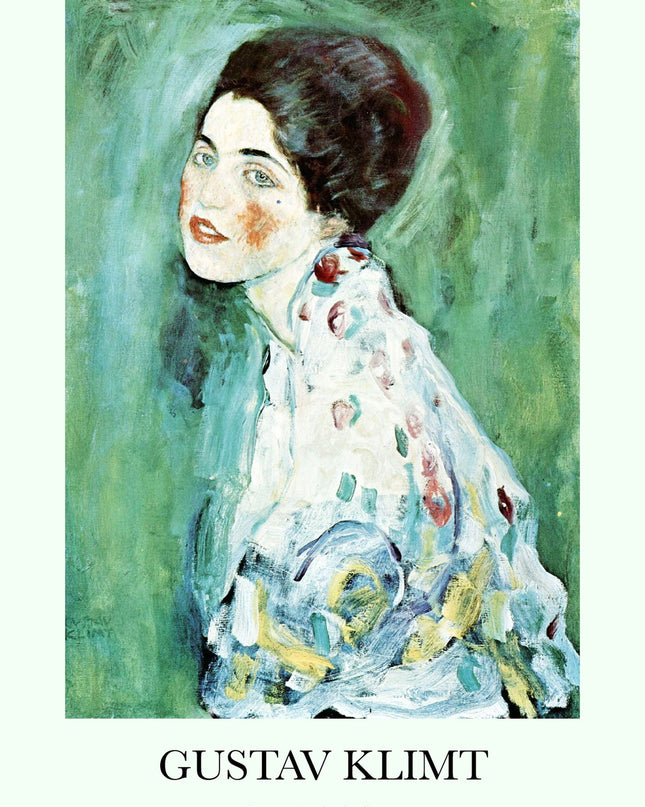 Edvard Munch - Portrait of a Lady Poster