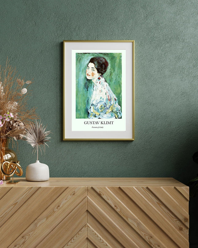 Edvard Munch - Portrait of a Lady Poster