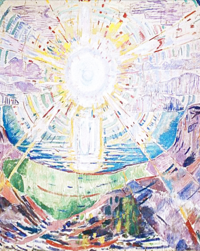 Edvard Munch - Solenintro