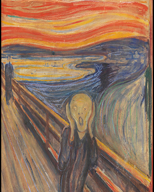 Edvard Munch - The Scream
