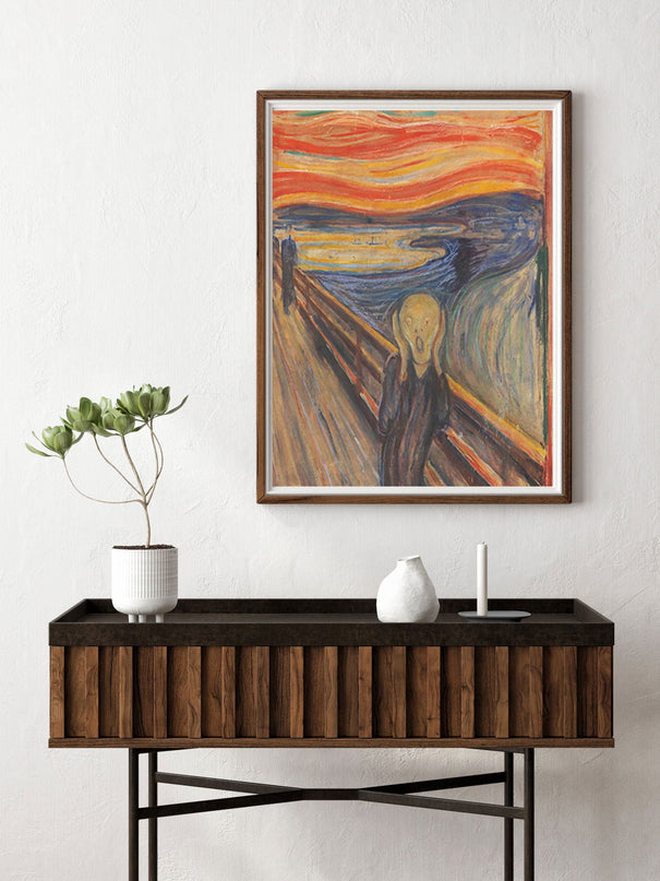 Edvard Munch - The Scream