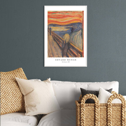 Edvard Munch - The Scream Poster